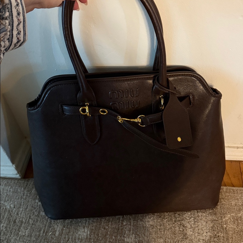 Miu Miu Aventure Nappa Bag